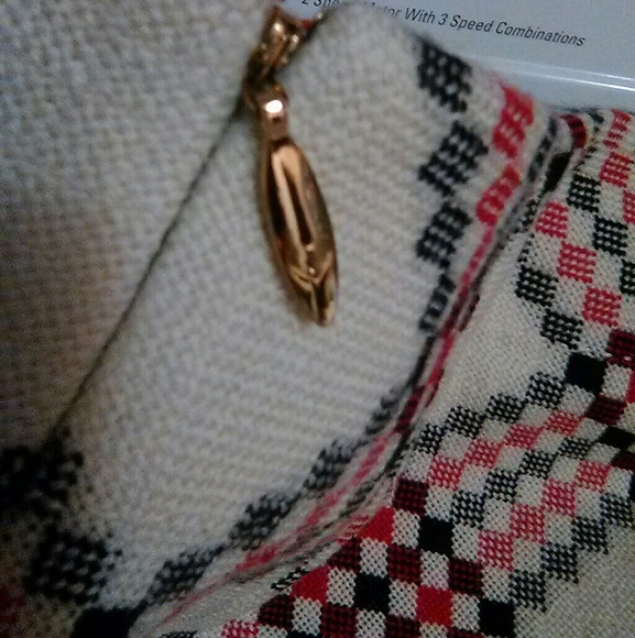 Wool Juicy Mini skirt with belt - Picture 5 of 7